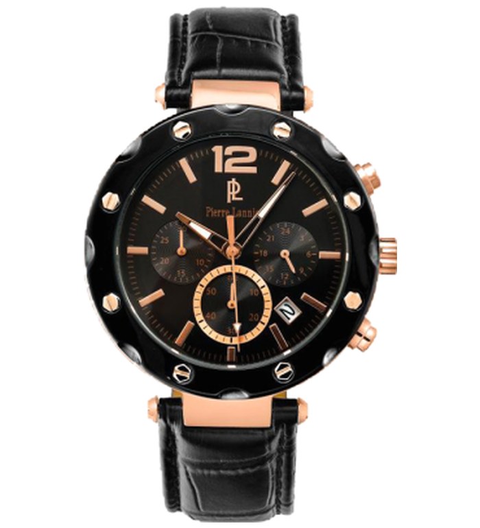 PIERRE LANNIER ELEGANCE CHRONO 42MM MEN'S WATCH 275G433