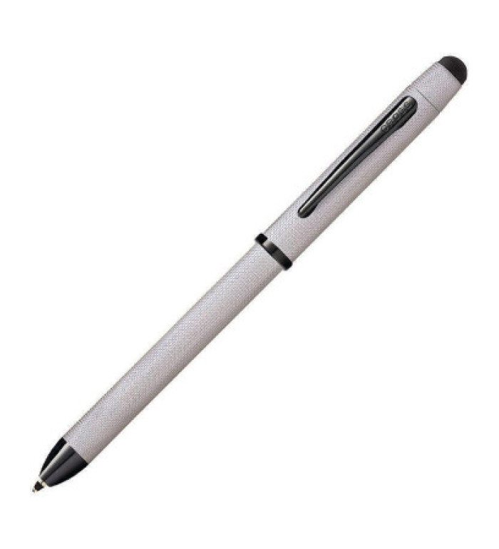 Химикалка Multi-Function Cross - Tech3 Brushed Chrome Pvd, със стилус