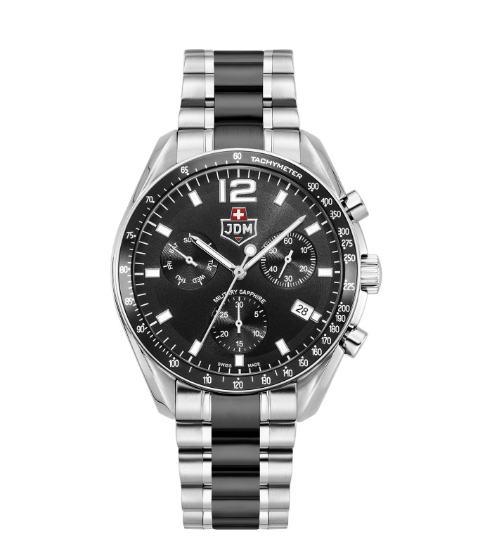 JDM Military Sapphire Swiss Precision JDM-WG021-05