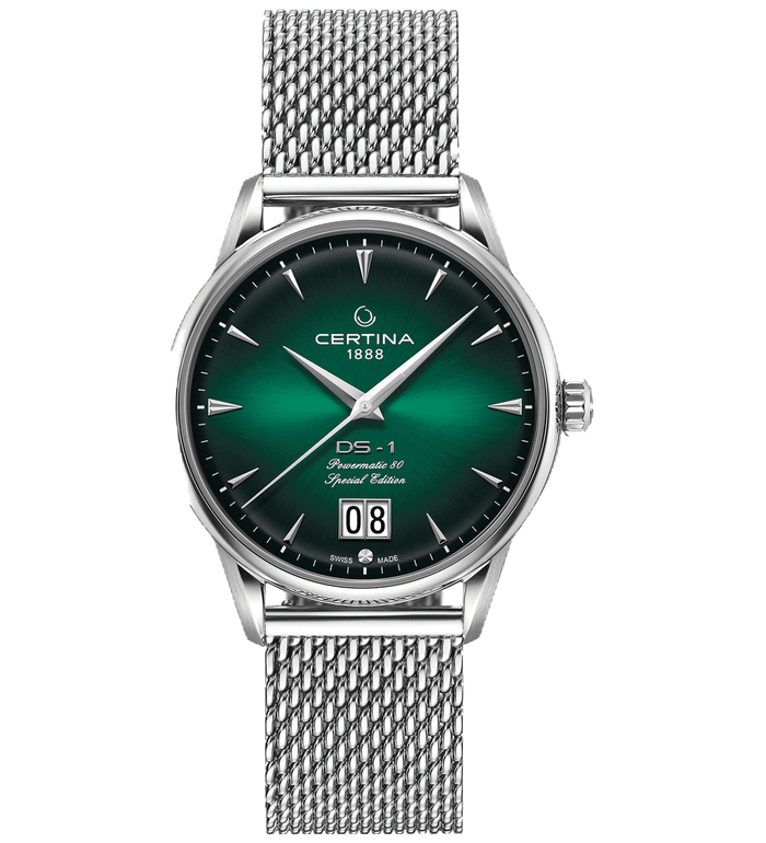CERTINA DS-1 SPECIAL EDITION 60TH ANNIVERSARY 41MM C029.426.11.091.60