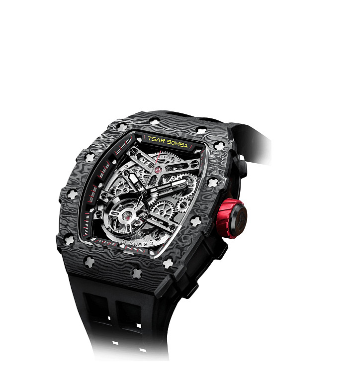 TSAR BOMBA Carbon Fiber Automatic JYTB8208CFB