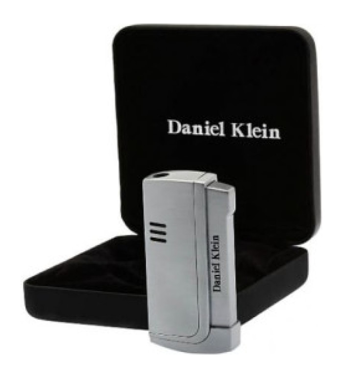 Мъжка запалка Daniel Klein - J858-CR - хром
