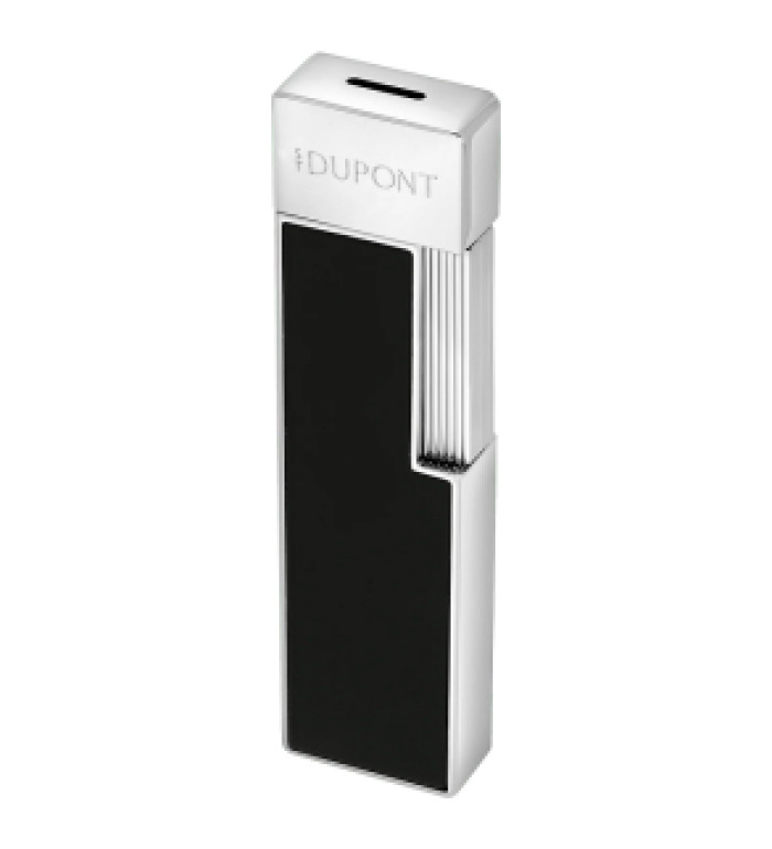Запалка S.T.Dupont Twiggy Black/chrome 30111