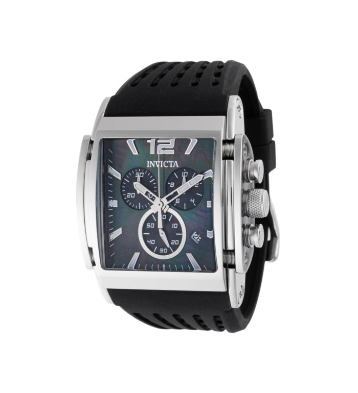 Invicta Speedway SILVER Edition Swiss ETA 45886