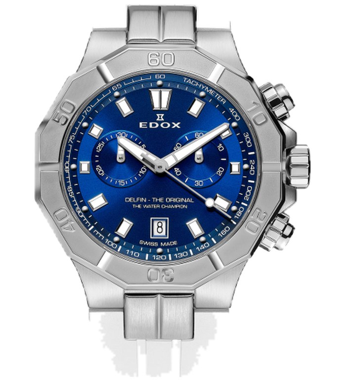 ЧАСОВНИК EDOX DELFIN CHRONOGRAPH 43 MM 10113 3CAB BUIN