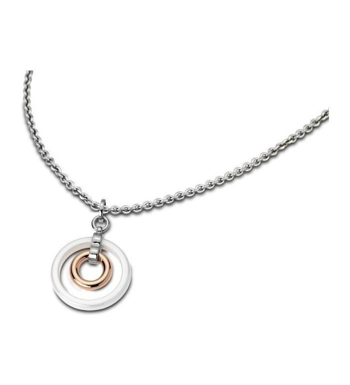 LOTUS STYLE STEEL NECKLACE LS1610-1/3
