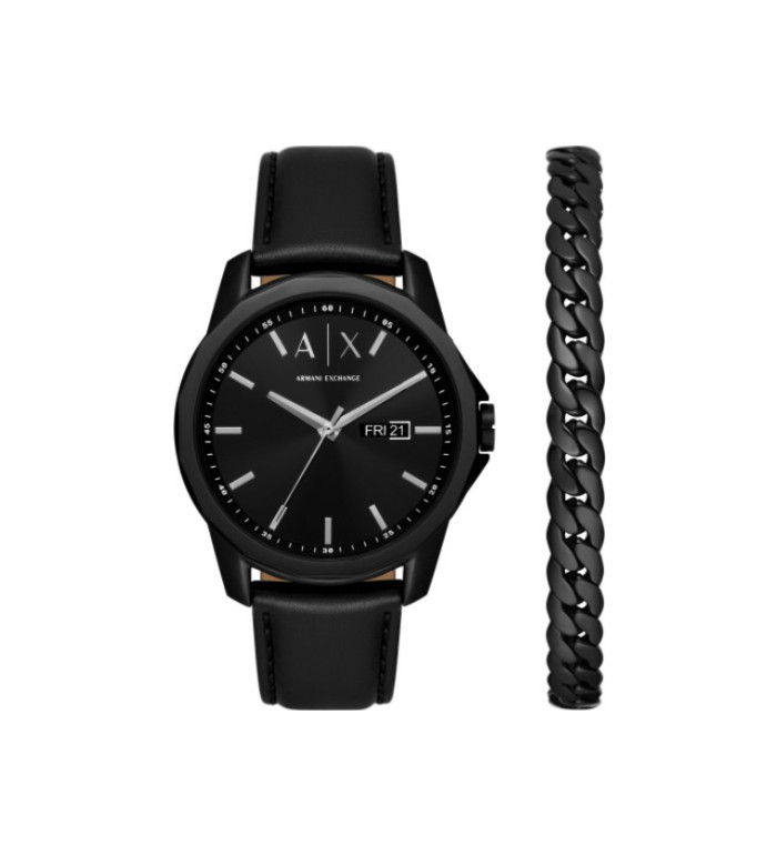 ARMANI EXCHANGE BANKS 44MM MEN'S WATCH  AX7147SET