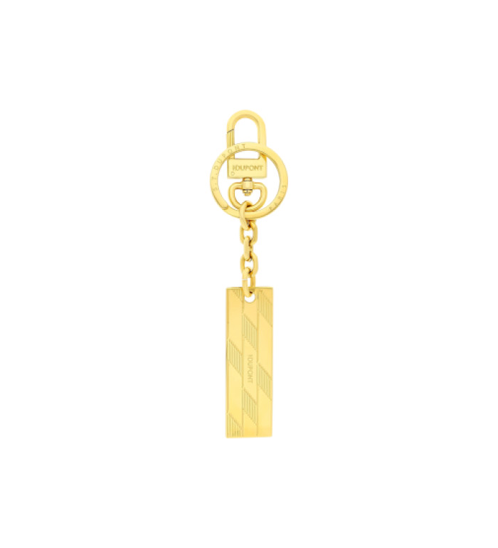 Ключодържател S.T.Dupont Keyring Monogram 1872 Golden 3540