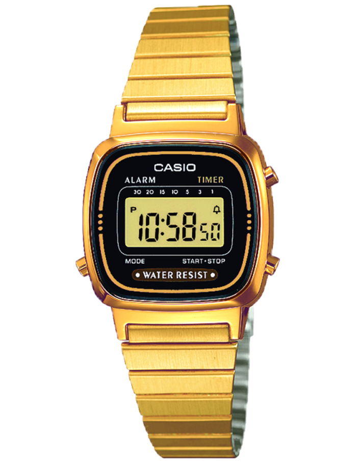 ЧАСОВНИК CASIO COLLECTION  LA670WEGA-1EF