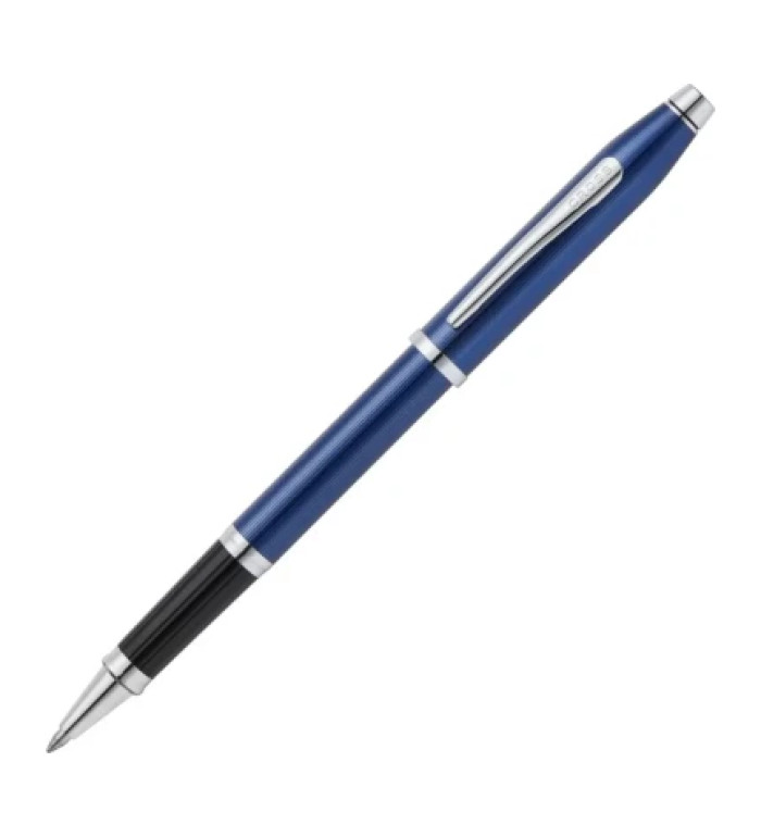 Ролер Cross Century II - Polished Translucent Cobalt Blue
