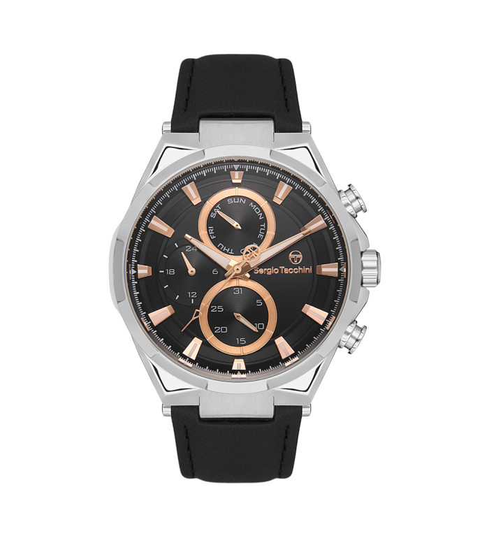 SERGIO TACCHINI ARCHIVIO 45MM MEN`S WATCH ST.1.10396-1