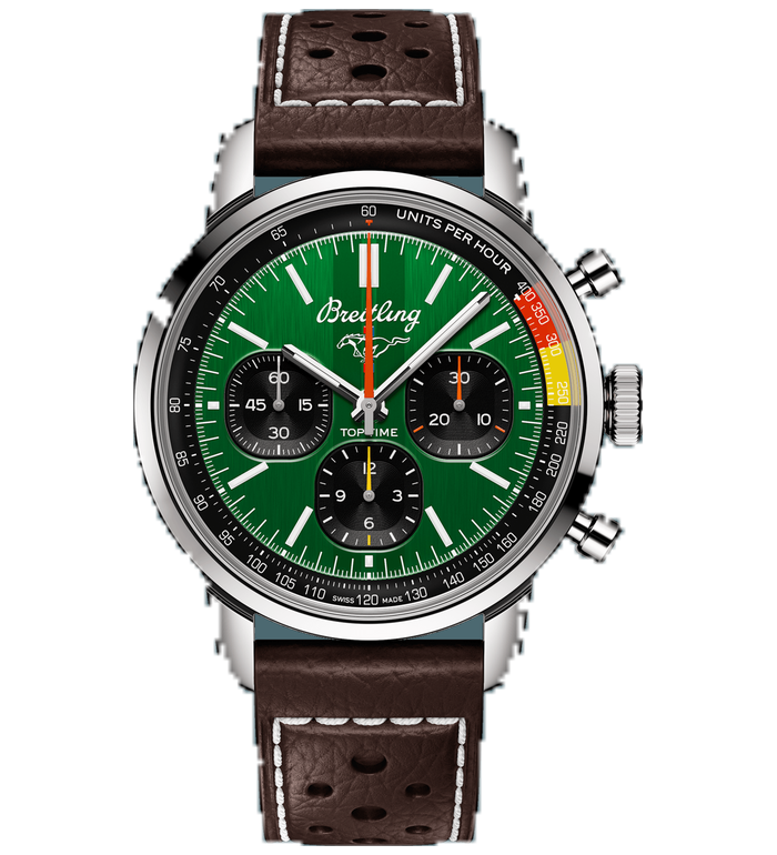 BREITLING TOP TIME B01 FORD MUSTANG 41  AB01762A1L1X1