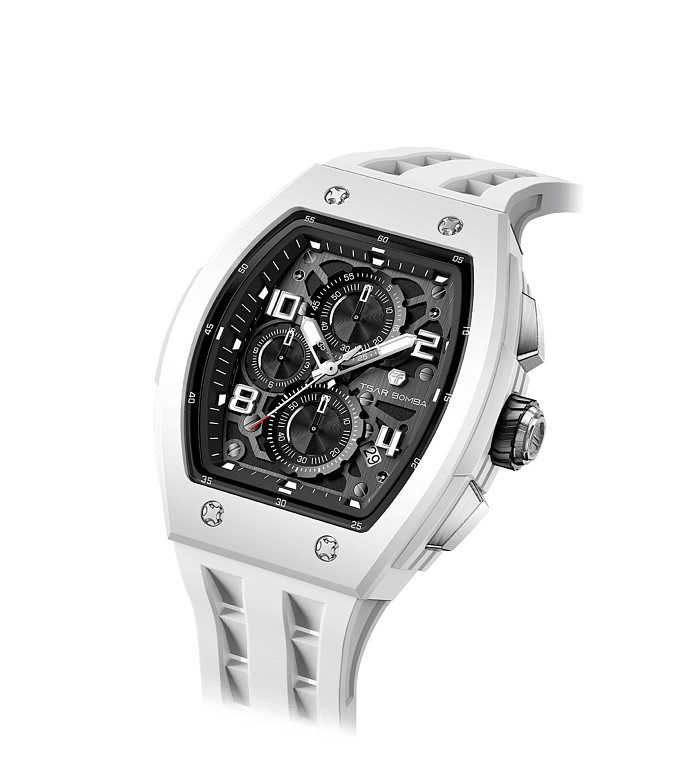 TSAR BOMBA T-Elemental Bioceramic White TB8224B-01