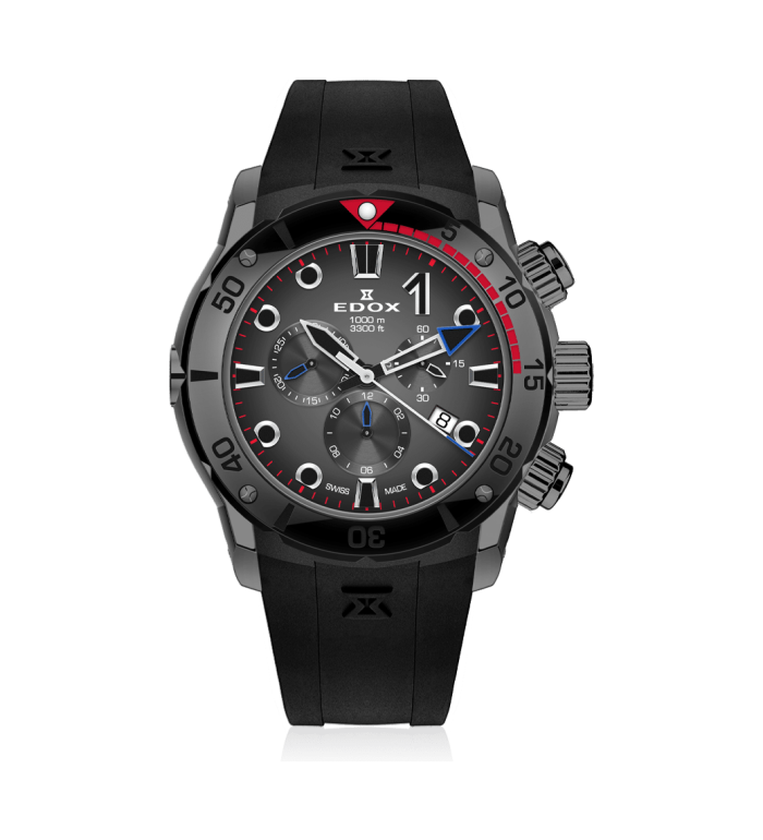 EDOX CO-1 QUARTZ 45MM MEN'S WATCH  10242 TINGNG GIDNR
