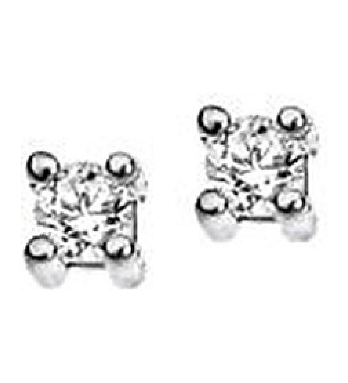 COMETE GOLD EARRINGS WITH DIAMONDS ORB894
