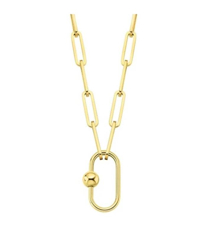 LOTUS STYLE URBAN WOMAN STEEL NECKLACE LS2239-1/2