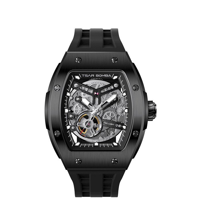 TSAR BOMBA T-Elemental Automatic Black TB8228A-03