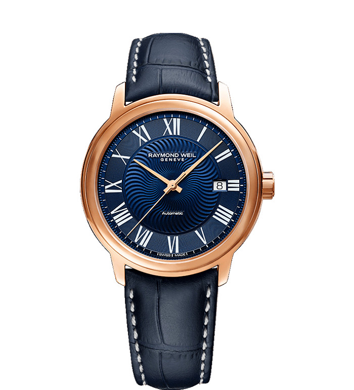 RAYMOND WEIL MAESTRO AUTOMATIC 40MM MEN'S WATCH 2237-PC5-00508