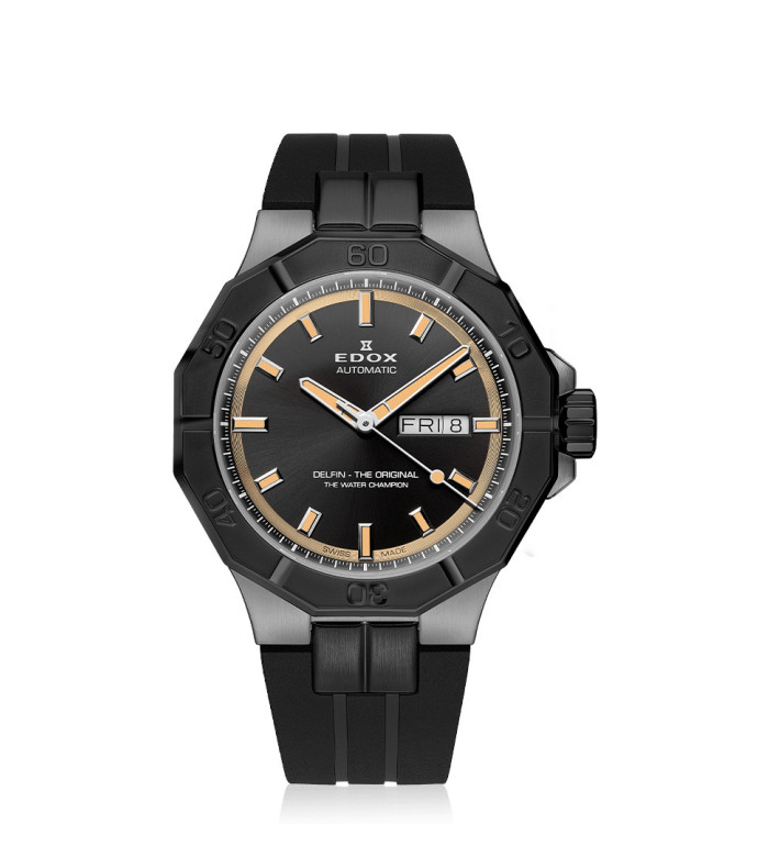 Edox Delfin Day-Date Automatic 88008 37GNCA Gbei