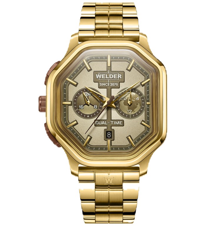 Мъжки Часовник WELDER Retro 44X53MM WWRE1001