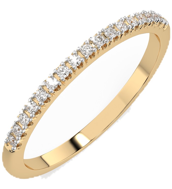 CARA DIAMANTI Златeн пръстен с диаманти K101-10076Y