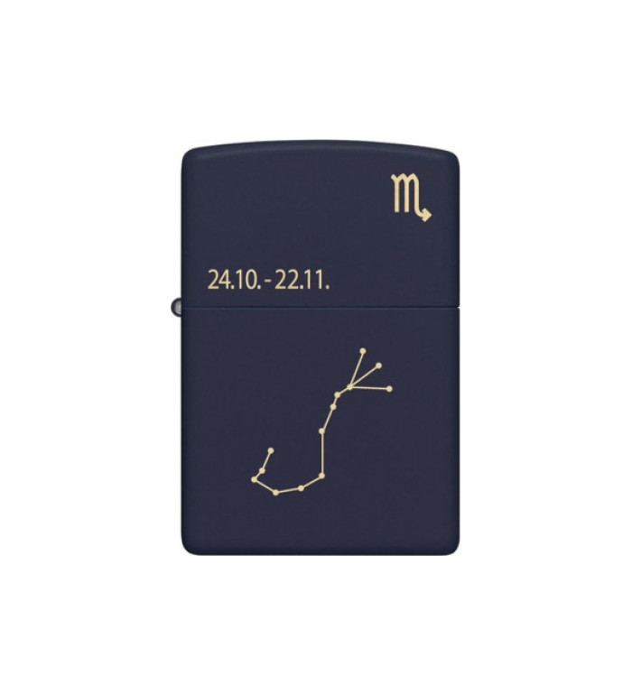Запалка Zippo Zodiac - Scorpio Design