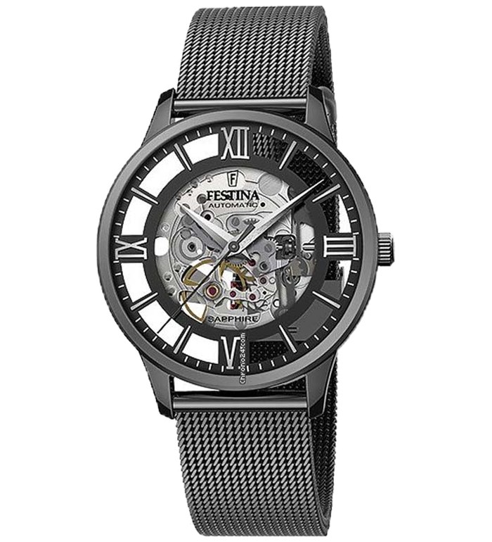 ЧАСОВНИК FESTINA SKELETON 41.5MM F20535/1