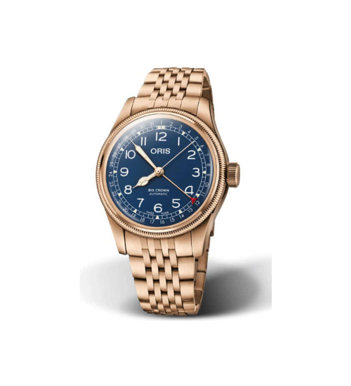 ORIS BIG CROWN POINTER DATE 40MM MEN'S WATCH 754 7741 3165-07 8 20 01