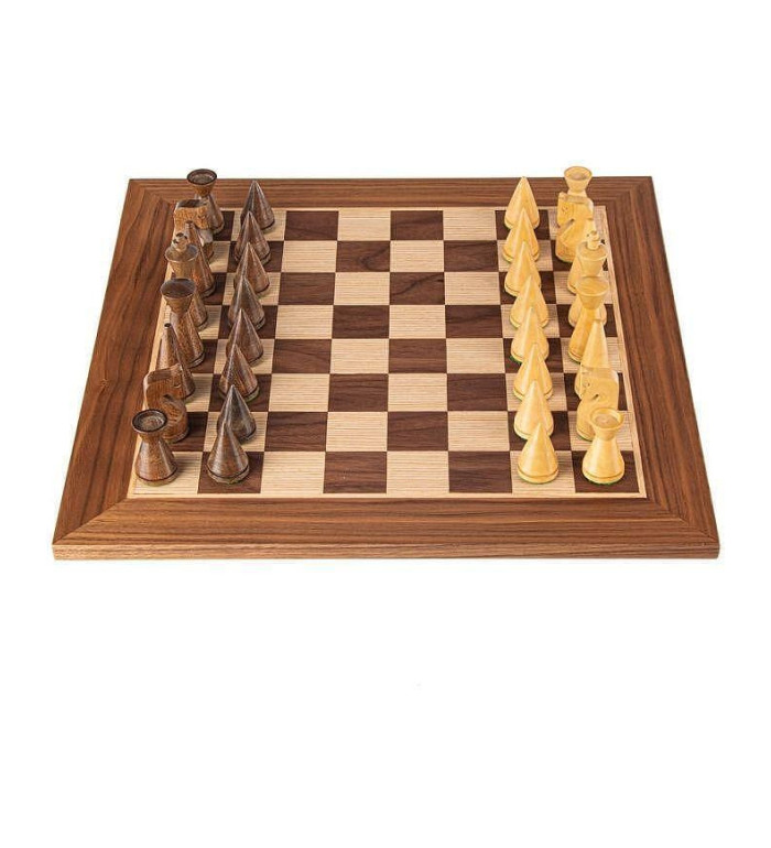 LUXURY HANDMADE CHESS MANOPOULOS - 40X40 CM