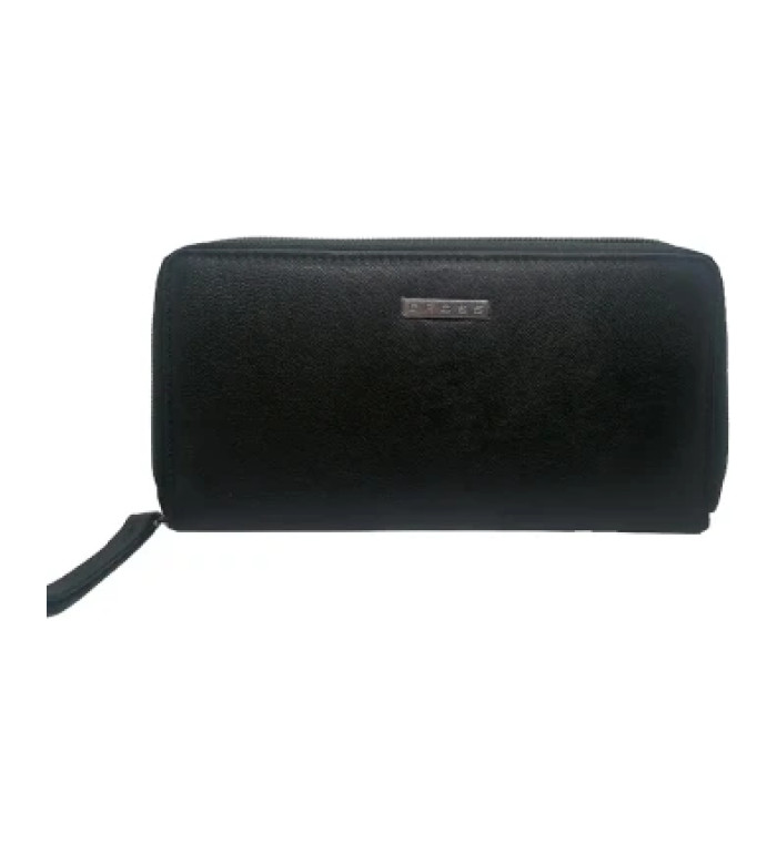 Дамски портфейл Cross - Insignia Express, 6 отделения за карти, черен
