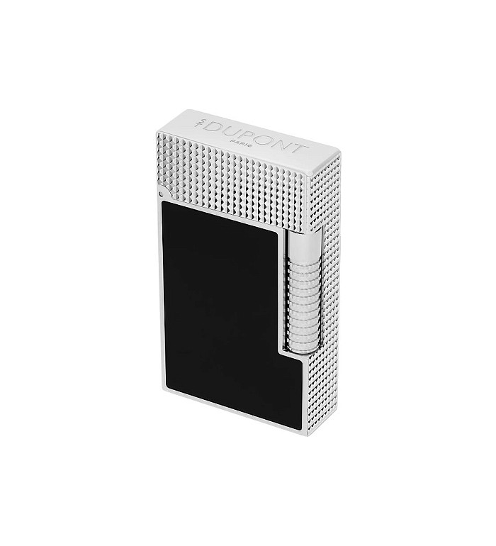 Запалка S.T.Dupont Le Grand Dupont Black Lacquer and Palladium C23780CL