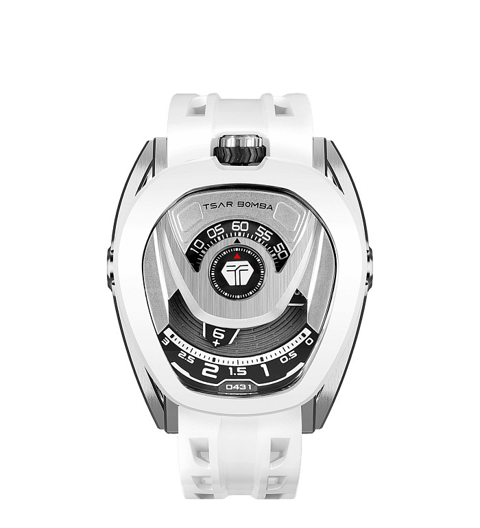 TSAR BOMBA Reactor Automatic White Silver TB8213A-08