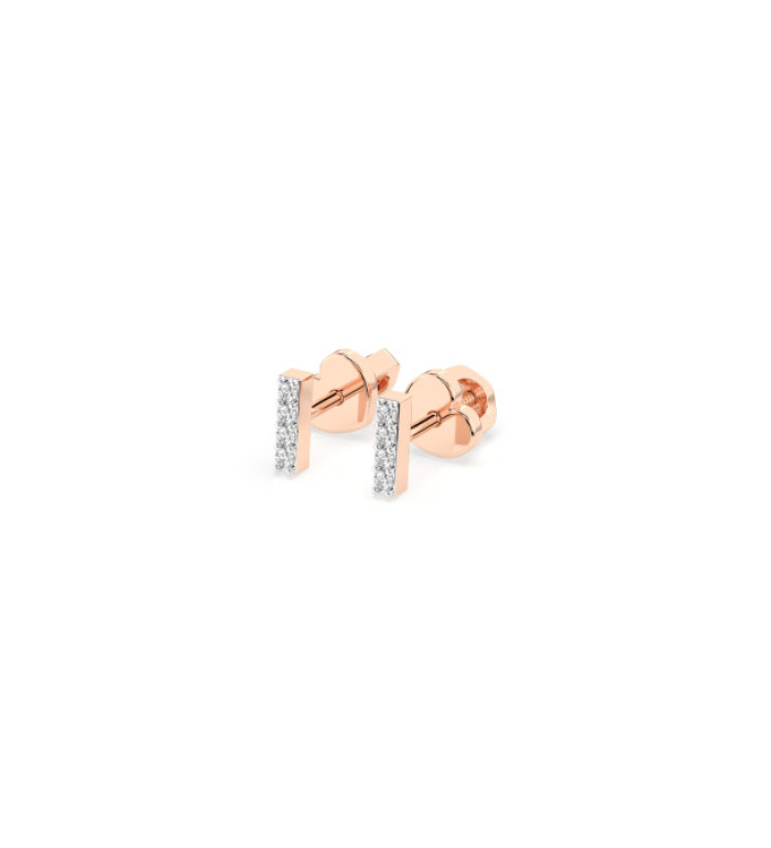 CARA DIAMANTI Златни обеци с диаманти K102-10069R