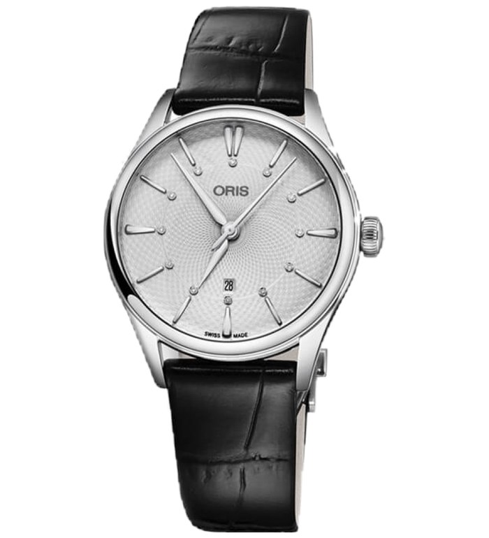 ORIS CULTURE ARTELIER  33MM LADIES WATCH 561 7724 4051-07 5 17 64FC