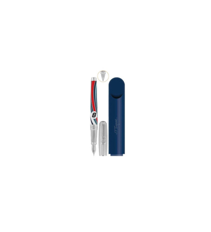 МУЛТИФУНКЦИОНАЛНО ПИШЕЩО S.T.DUPONT LINE D LARGE LE MANS WHITE 410006L