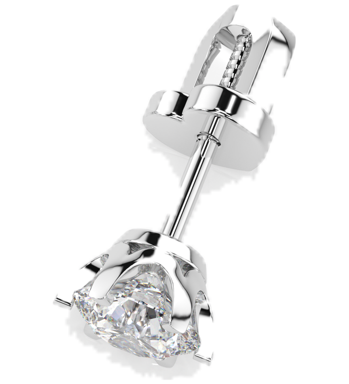 CARA Златни обеци с диаманти 0,7 Ct GIA сертификат  K102-10040W