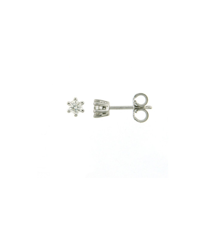CARA DIAMANTI Златни обеци с диаманти BB0438W/0.20ctsSI/H
