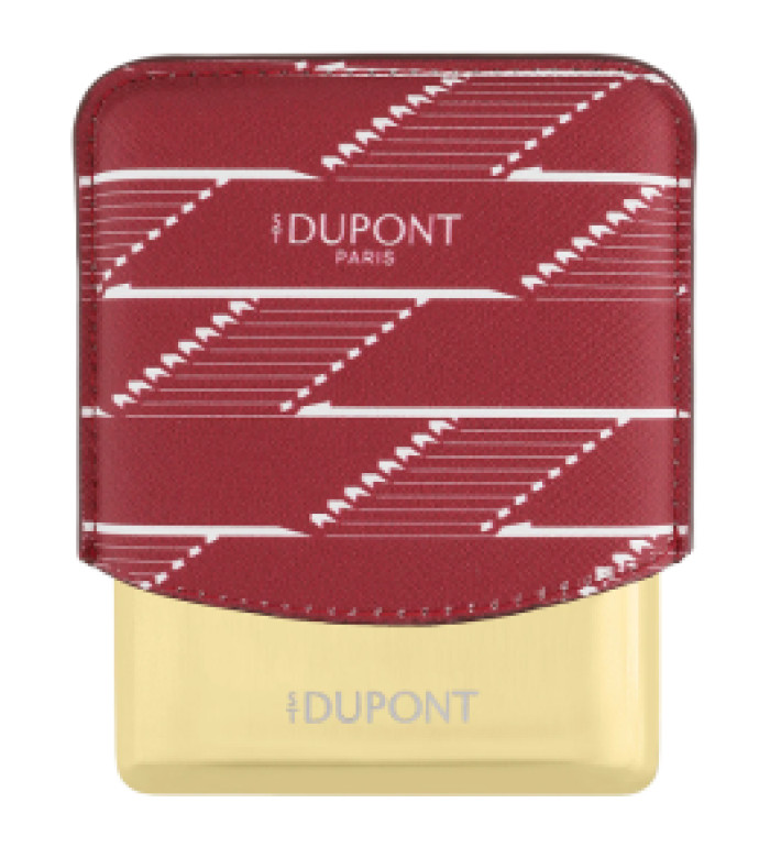 Табакера S.T.Dupont Cigarette Case Monogram 1872 Burgundy 183178