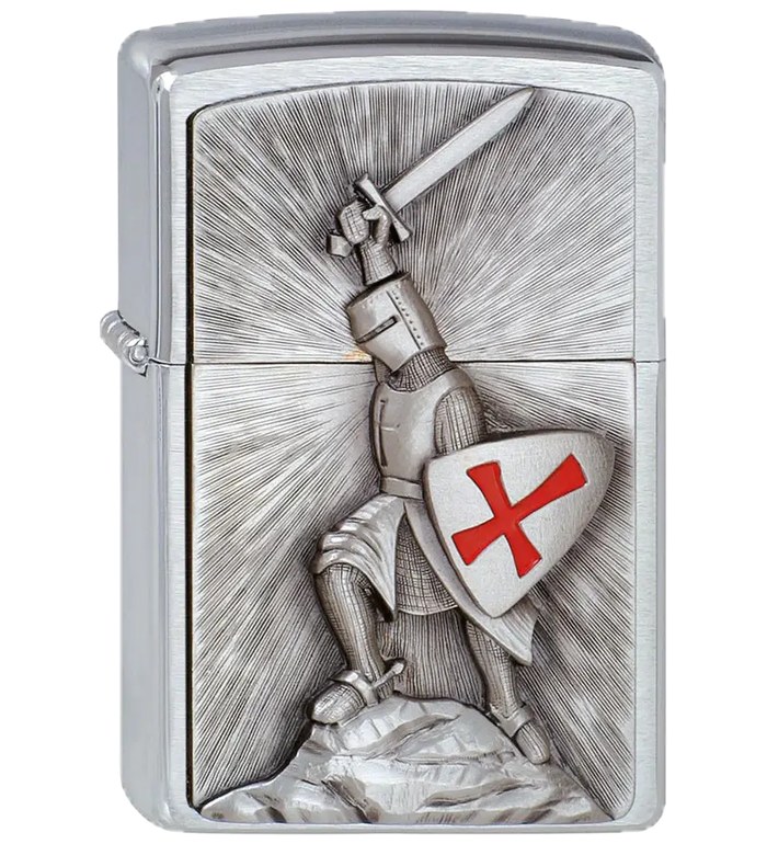 Запалка Zippo - Crusade Victory