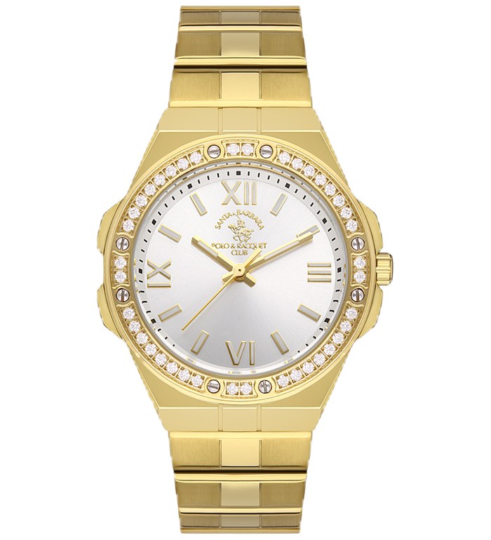 SANTA BARBARA POLO & RACQUET CLUB 35MM LADIES WATCH SB.1.10492-2