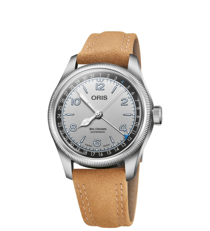 Oris Big Crown Pointer Date Lou Gehrig Limited Edition 754 7785 4091-Set