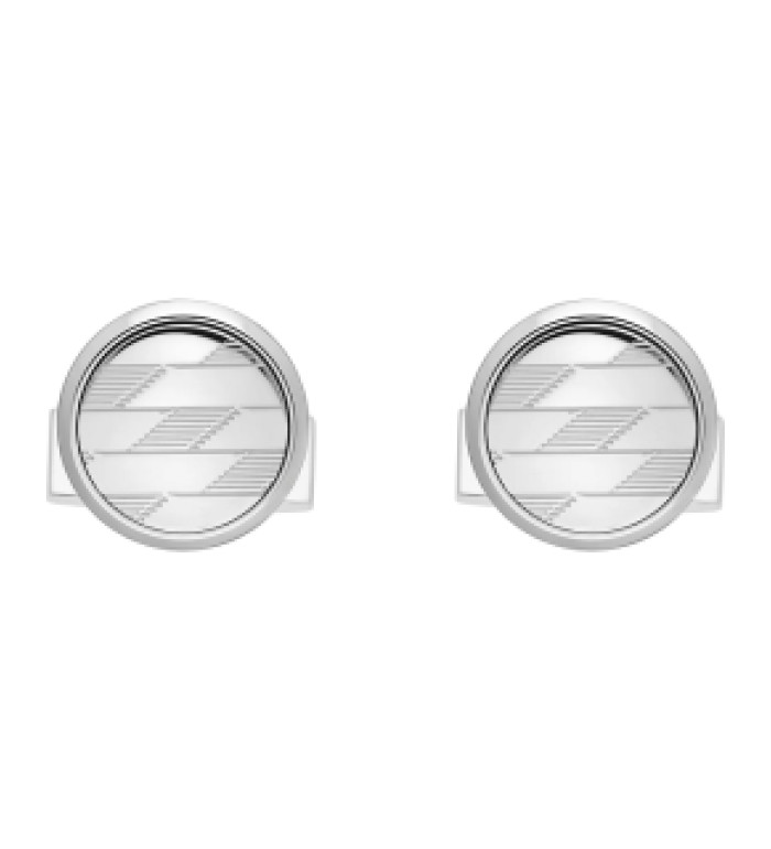Ръкавели S.T.Dupont Cufflinks Monogram 1872 Chrome 5541