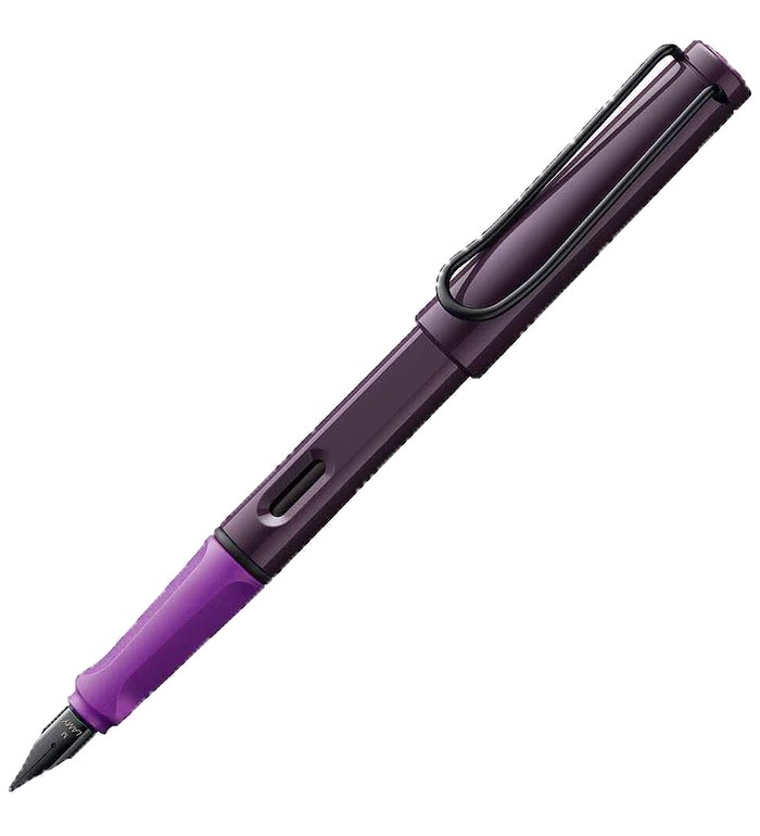 Писалка Lamy Safari - Violet Blackberry Special Edition 2024, F перо