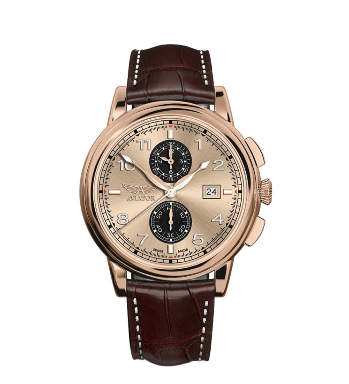 Aviator Douglas Chronograph V.2.45.2.410.4