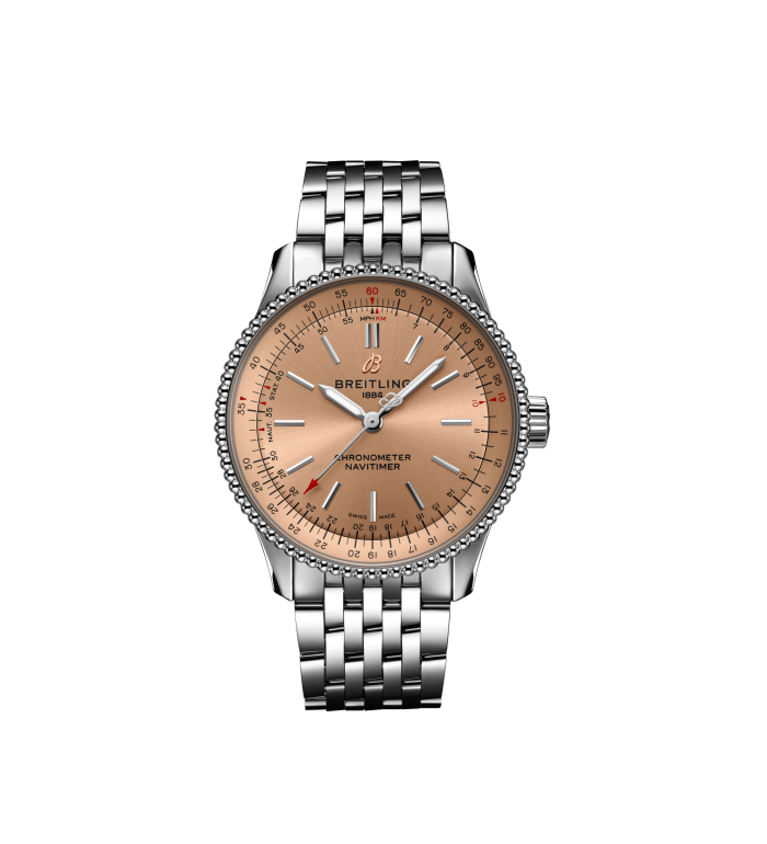 BREITLING NAVITIMER AUTOMATIC 35 LADIES WATCH A17395201K1A1