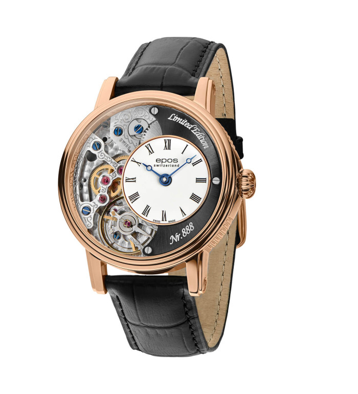 ЧАСОВНИК EPOS ARTISTRY VERSO 2 LIMITED EDITION 44MM 3435.313.24.25.25
