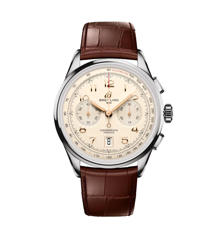 Часовник BREITLING PREMIER B01 CHRONOGRAPH 42 AB0145211G1P2