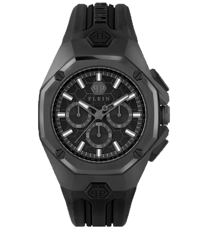 ЧАСОВНИК PHILIPP PLEIN OCTAGON 45MM PWTBA0623