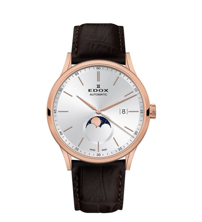ЧАСОВНИК EDOX LES VAUBERTS AUTOMATIC 42 MM 80500 37R AIR