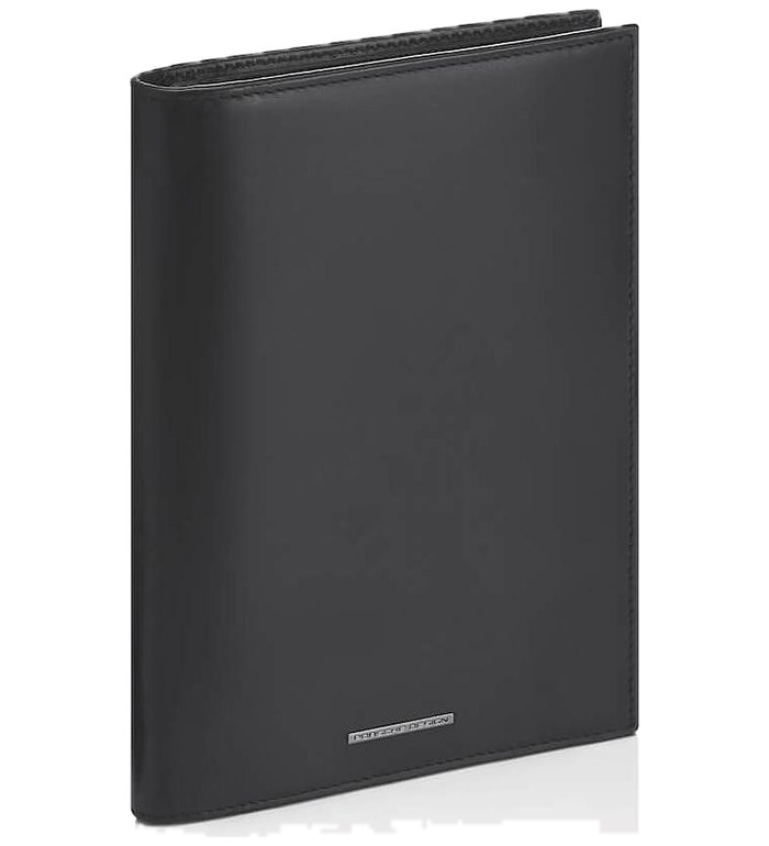 Портфейл Porsche Design, вертикален, 13 отделения, черен OBE09914.001